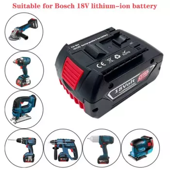 Литий-ионная аккумуляторная батарея 18 в для электроинструментов Bosch BAT609, BAT609G, BAT618, BAT618G, BAT614 18 в