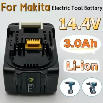 Литий-ионная аккумуляторная батарея BL1415 BL1430 BL1440 для Makita 14,4 В 3000 мАч, аккумуляторная батарея для электроинструмента