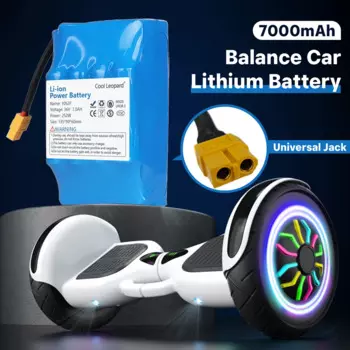 Литий-ионная батарея 36 в 7000 мАч 10S2P 18650 аккумуляторные батареи для электрического самобалансирующегося скутера твист автомобильные перезаряжаемые батареи