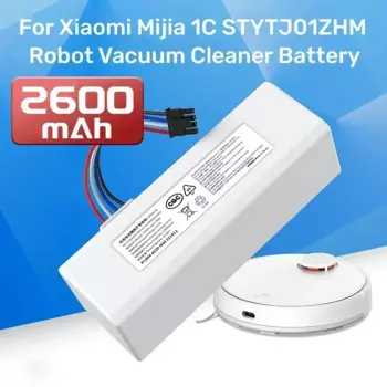 Литий-ионные аккумуляторы 14,4 В 2600 мАч для Xiaomi Mijia 1C STYTJ01ZHM, аккумулятор для робота-пылесоса P1904-4S1P-MM