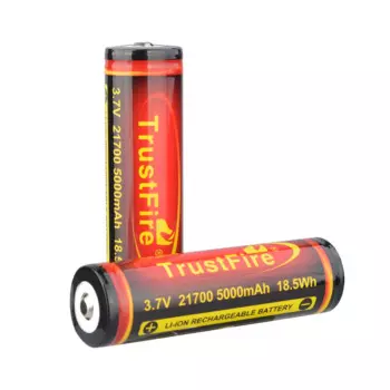 Литий-ионные аккумуляторы Tustfire 21700, 3,7 в, 5000 мАч