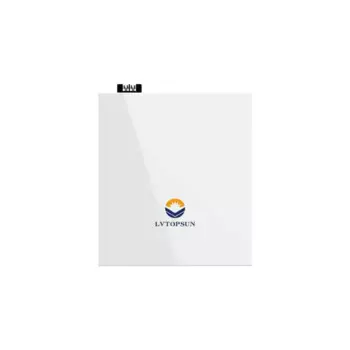 Литий-ионные батареи LVTOPSUN LiFePO4 100 Ач 5 кВтч система хранения солнечной энергии 5 кВтч 100 Ач 48 В литий-ионная батарея Lifepo4