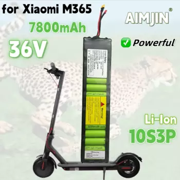 Литий-ионный аккумулятор 10S3P 36 В 7800 мАч 18650 для XIAOMI M365 1S Mijia pro
