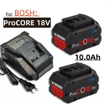 Литий-ионный аккумулятор 18 В 21700 для Bosch ProCORE BAT609 BAT618 с заменой Bms 8 Ач/10 Ач