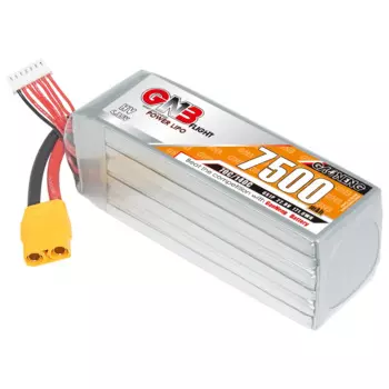 Литий-ионный аккумулятор 6S 7500mAh 22,8 V 70C