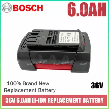 Литий-ионный аккумулятор Bosch 36 В 2607336003 Ач для Bosch D-70771 2607336108 BAT836 BAT840 BAT810, аккумулятор для электроинструмента