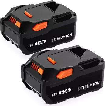 Литий-ионный аккумулятор для AEG 18 в, 6,0 Ач для RIDGID R840087 R840085 L1815R L1850R L1830R R840083, беспроводной электроинструмент