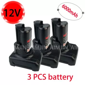 Литий-ионный аккумулятор для электродрели Bosch, 10,8 В, 6 Ач