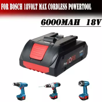 Литий-ионный аккумулятор для электродрели Bosch Procore 1600A016GB, 2 шт., 18 в, 2100 Ач