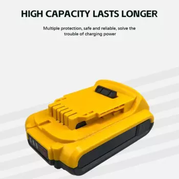 Литий-ионный аккумулятор для электроинструмента Dewalt DCB203 DCB181 DCB180 DCB200 DCB201 DCB201-2 L50, 4000 мАч, 20 в