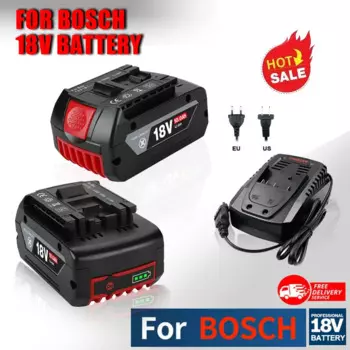 Литий-ионный аккумулятор для BOSCH, 18 в 10 А · ч 18 в 18 в