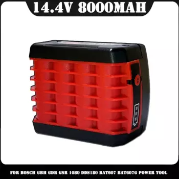 Литий-ионный аккумулятор для BOSCH, 18 в, 8,0 Ач, 8000 мАч