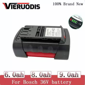 Литий-ионный аккумулятор для Bosch 36 В 2607336003 Ач для Bosch D-70771 2607336108 BAT836 BAT840 BAT810 аккумулятор для электроинструмента