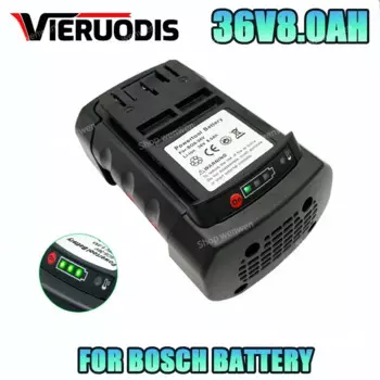 Литий-ионный аккумулятор для Bosch 36 В 2607336003 Ач для Bosch D-70771 2607336108 BAT836 BAT840 BAT810 аккумулятор для электроинструмента