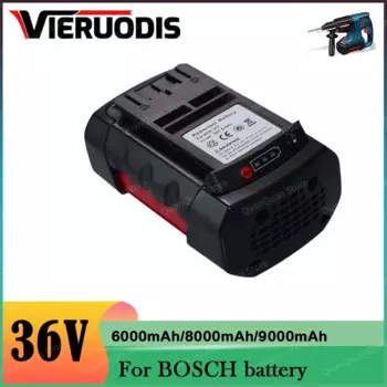 Литий-ионный аккумулятор для Bosch 36 В 2607336003 Ач/2607336108 Ач/Ач