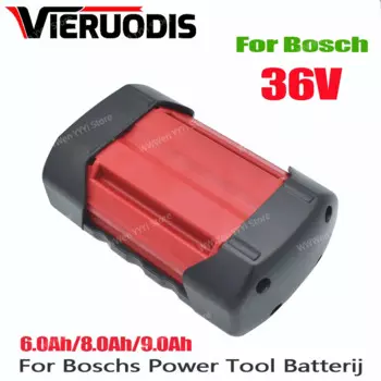 Литий-ионный аккумулятор для Bosch 36 В 2607336003 Ач/2607336108 Ач для Bosch BAT810 BAT840
