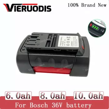 Литий-ионный аккумулятор для Bosch 36 В 2607336003 Ач для Bosch D-70771 2607336108 BAT836 BAT840 BAT810 аккумулятор для электроинструмента