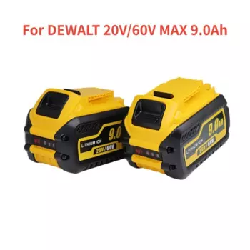 Литий-ионный аккумулятор для Dewalt 20 в, 9000 мАч, 60 в, 20 В, 60 В, совместим с DCB609 DCB547-XJ DCB200 DCB182 DCB204, аккумулятор для электроинструмента