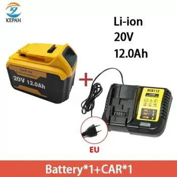 Литий-ионный аккумулятор для DeWalt DCB184, DCB181, DCB182, DCB200, 20 в, 100% оригинал