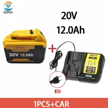 Литий-ионный аккумулятор для DeWalt DCB184, DCB181, DCB182, DCB200, 20 в, 100% оригинал