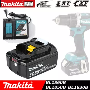 Литий-ионный аккумулятор Makita, 18 в, 6000 мАч, для электроинструмента