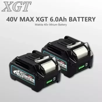 Литий-ионный аккумулятор Makita, Оригинальная батарея XGT 40 в, 4,0 Ач, 6,0 Ач, 8,0 Ач, 10,0 Ач, BL4020, BL4025, BL4040, BL4050, BL4080