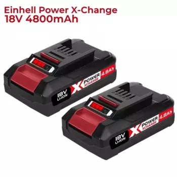 Литий-ионный аккумулятор X-Change, 18 в, 4,8 Ач, 1-3 шт., универсальная совместимость со всеми электроинструментами PXC и садовыми машинами