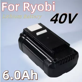 Литий-ионный перезаряжаемый аккумулятор для электроинструментов Ryobi RY40502 RY40200 40 в OP4050 OP4026 OP40401