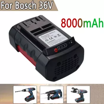 Литий-ионный сменный аккумулятор 36 В для фотоинструментов, подходит для BAT810 BAT840 2607336173 D70771 GBH 36V-LI 8,0/10Ah