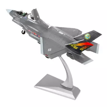 Литой под давлением самолет США F-35B II атакер модель самолета Коллекционное украшение