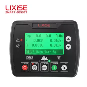 LIXiSE LXC3120 автоматический старт, стоп-генератор, контроллер, маленький дизельный генератор переменного тока, панель управления, детали генератора