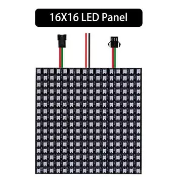 LOAMLIN RGB светодиодная лента WS2812 8x8/16x16/8x32