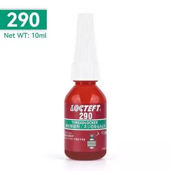 LOCTEFT 222 242 243 262 263 271 272 277 290 синие анаэробные клеи