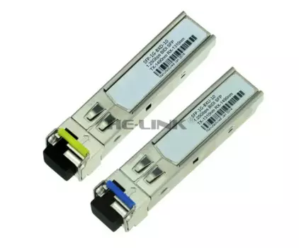 LODFIBER SFP-1G-BXU-10/SFP-1G-BXD-10 A-RI-STA чистая Совместимость 1,25G 1310/1490nm биди 10 км приемопередатчик