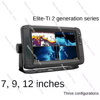 Лодка для рыбалки с полным сканированием Lowrance Elite-7Ti2 Sonar FS9
