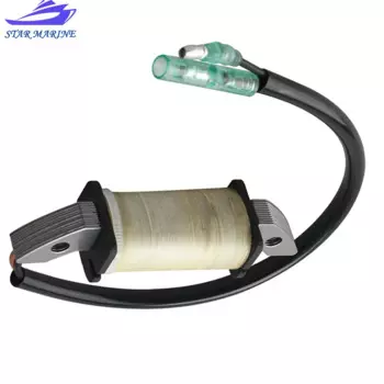 Лодочный двигатель 6E7-85520-70 6G0, катушка для зарядки Yamaha Parsun, подвесной 5-15HP до 1995 года