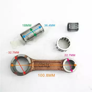 Лодочный двигатель 6G1-11651-00, комплект Шатунов для Yamaha Parsun 6HP 8HP, 2-тактный HP 6 8, подвесной мотор 6G1-11651