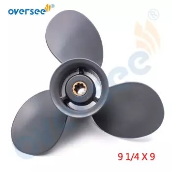 Лодочный мотор OVERSEE 58130-ZV4-009AH, алюминиевый пропеллер для подвесного двигателя Honda 25-30HP