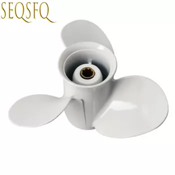 Лодочный подвесной пропеллер 63V-45952-00-EL 9 1/4X10-J для Yamaha 9.9HP 15HP, подвесной мотор 63V-45952-00-EL, части двигателя лодки