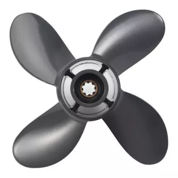 Лодочный подвесной пропеллер 9 1/4X11, для Yamaha Honda 9, 9 л.с. F9.9 15HP F15C F15 F20 BF8D/BF9.9D BF9.9/BF15A BF15D/BF20