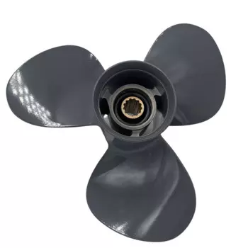 Лодочный пропеллер 11 1/4x13 для Honda 50HP-60HP, 3 лезвия, алюминиевый 13 tooth RH OEM NO: 58130-ZV5-000ZA 11.25x13