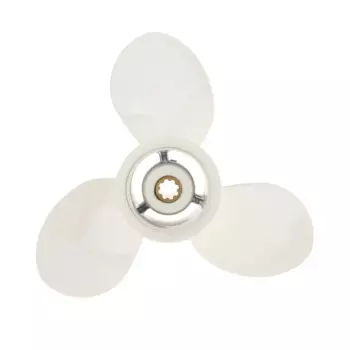 Лодочный пропеллер 9 1/4x10-J, подвесной Пропеллер для Yamaha 63V-45952-00-EL, 3 лопасти, запасные части, Морской Пропеллер, аксессуары для лодки