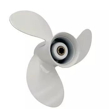 Лодочный Пропеллер для Yamaha 8 1/2X8 1/2, Алюминиевый Пропеллер 6-8HP 3 Blade 7 Tooth Rh Oem No: 6G1-45941-00-El