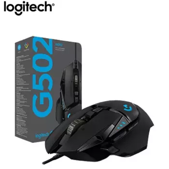 Logitech G502 HERO RGB профессиональная игровая мышь 25600DPI программируемая мышь с регулируемым светом Синхронизация для геймеров мышь