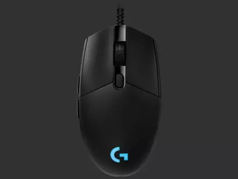 Logitech G PRO HERO Проводная игровая мышь HERO 16K датчик 16000DPI RGB подсветка легкий профессиональный выбор игрока