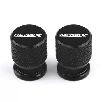 Логотип для Honda Nc700 Nc700x Nc750x Nc700 700X 750X, универсальные колпачки для клапанов колес с ЧПУ, крышки штока, аксессуары для мотоциклов