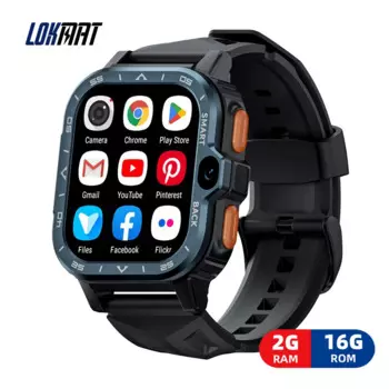 LOKMAT Android Смарт-часы с SOS-трекером и сенсорным экраном