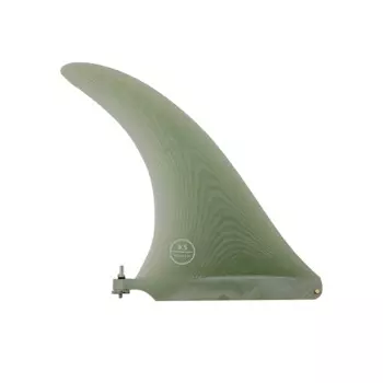Лонгборд Upsurf, плавники VOLAN из стеклопластика, длина 9/9, 5/10 дюйма, плавник для серфинга, зеленый цвет, плавник для серфинга, длина 9/9, 5/10 дюйма