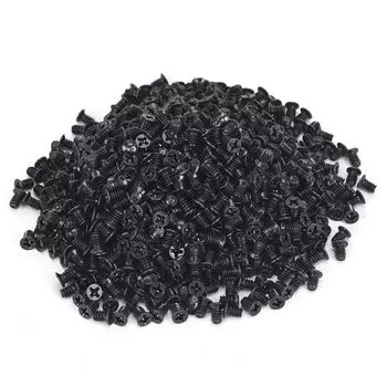 Лоток для жесткого диска HUXUAN, 100 шт., сталь, черный, 3,5 дюйма