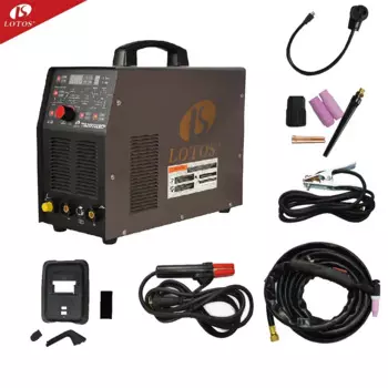 Lotos Tig сварочный аппарат ac dc pusle 200a 110v 220v портативный алюминиевый инвертор tig ac dc tig сварочный аппарат по металлу цена